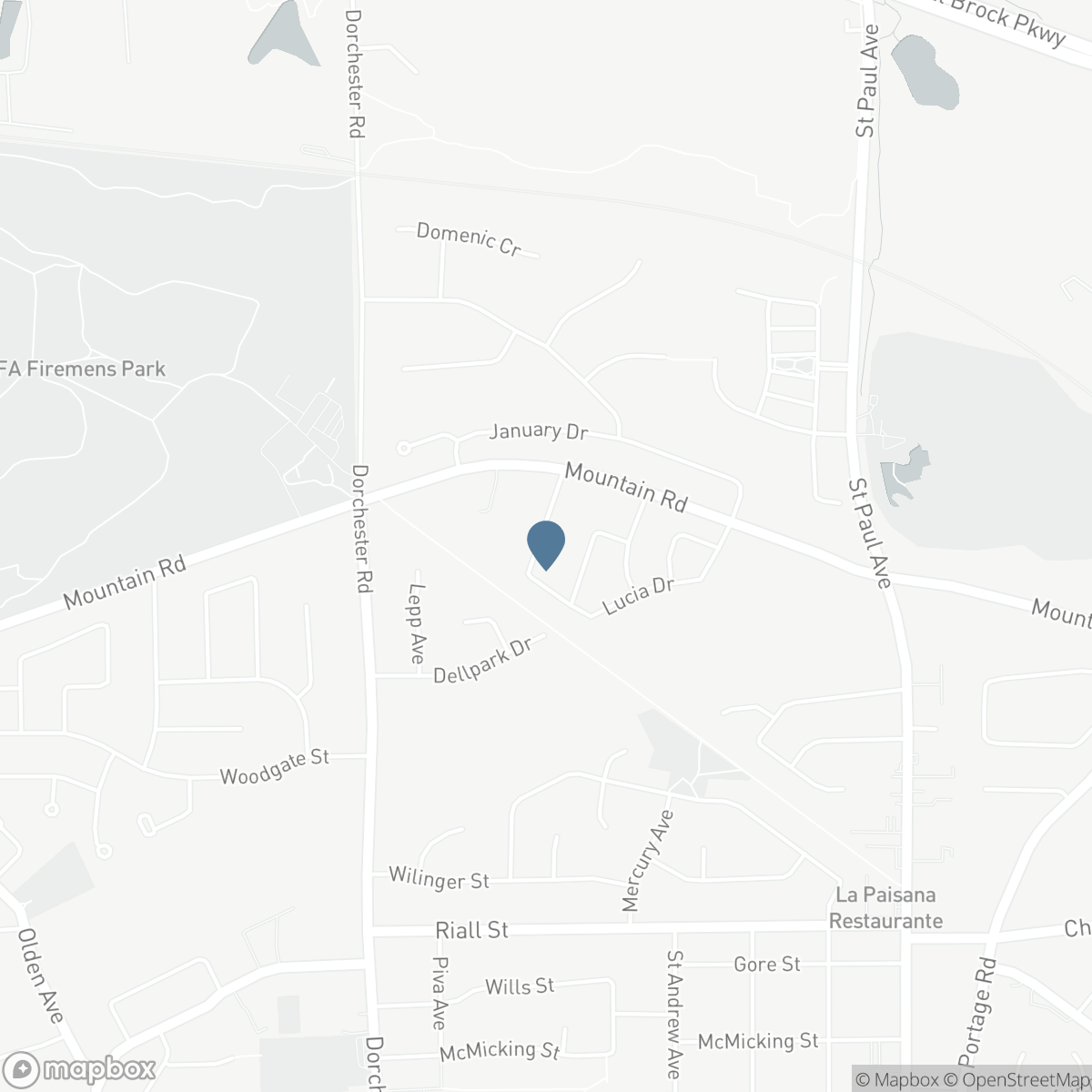 2504 MARINELLI DRIVE, Niagara Falls, Ontario L2J 0A1
